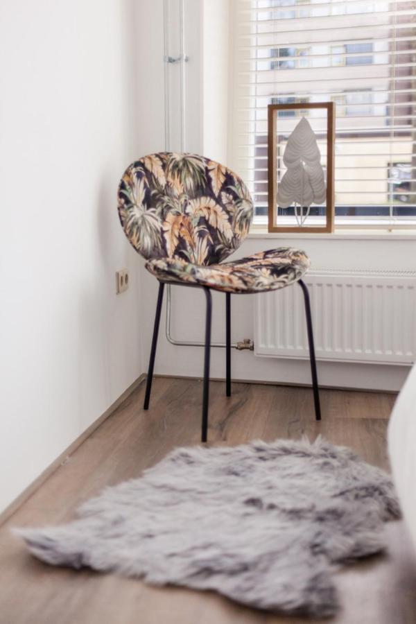 Luxurious Two Bedroom Apartment A Kwartier Center Groningen Bagian luar foto