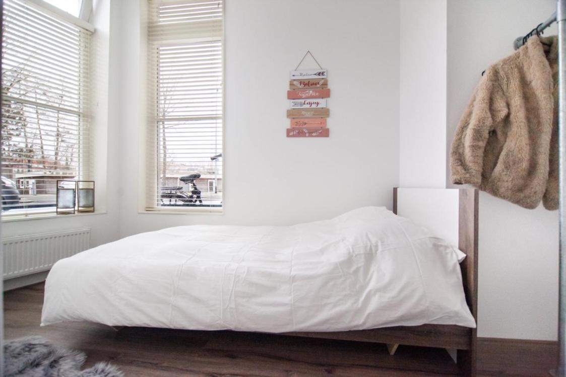 Luxurious Two Bedroom Apartment A Kwartier Center Groningen Bagian luar foto