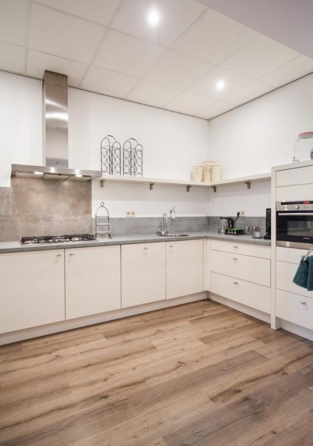 Luxurious Two Bedroom Apartment A Kwartier Center Groningen Bagian luar foto